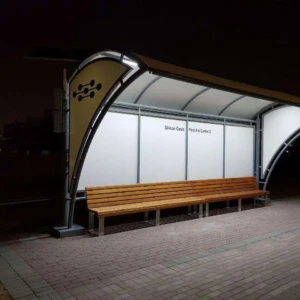Solar Bus Stop Lighting Solar Bus Stop Lighting