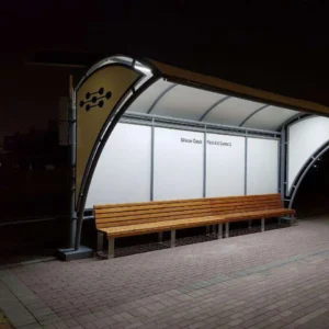 Solar Bus Stop Lighting Solar Bus Stop Lighting