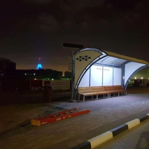 Solar Bus Stop Lighting Solar Bus Stop Lighting