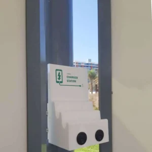 Solar Bus Stop Lighting with charger Solar Bus Stop Lighting