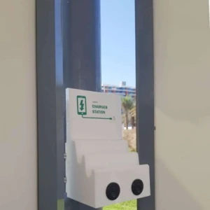 Solar Bus Stop Lighting with charger Solar Bus Stop Lighting