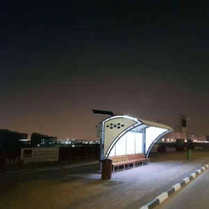 Solar Bus Stop Lighting Solar Bus Stop Lighting