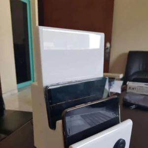 Solar Bus Stop Lighting with charger Solar Bus Stop Lighting