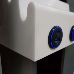 Solar Bus Stop Lighting with charger Solar Bus Stop Lighting