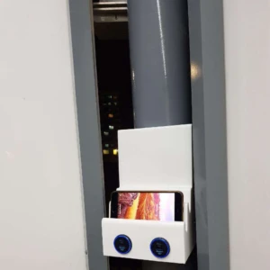 Solar Bus Stop Lighting with Charger Solar Bus Stop Lighting