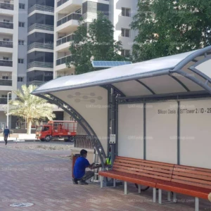 Solar Bus Stop Lighting Solar Bus Stop Lighting