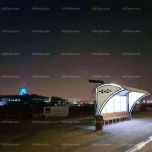 Solar Bus Stop Lighting Solar Bus Stop Lighting