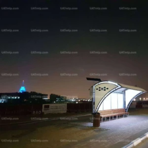 Solar Bus Stop Lighting Solar Bus Stop Lighting