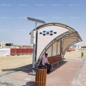 Solar Bus Stop Lighting Solar Bus Stop Lighting