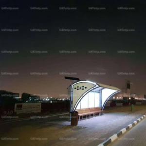 Solar Bus Stop Lighting Solar Bus Stop Lighting