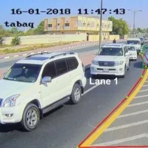 Camera Violation Radar Camera Violation Radar