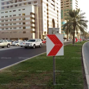 Traffic Chevron Signs Traffic Chevron Signs