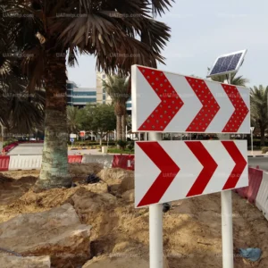 Traffic Chevron Signs Traffic Chevron Signs