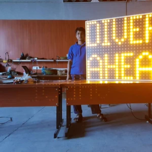 Traffic LED Sign Board Traffic LED Sign Board