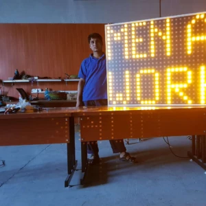 Traffic LED Sign Board Traffic LED Sign Board