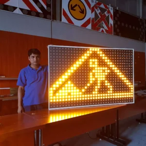 Traffic LED Sign Board Traffic LED Sign Board
