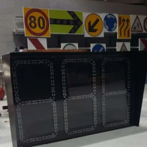 Traffic LED Sign Board Traffic LED Sign Board
