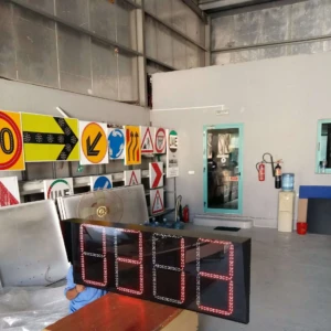 Traffic LED Sign Board Traffic LED Sign Board