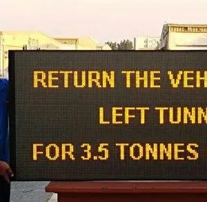 Traffic LED Sign Board Traffic LED Sign Board