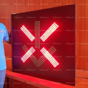 Traffic LED Sign Board Traffic LED Sign Board