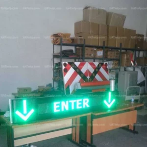 Traffic LED Sign Board Traffic LED Sign Board