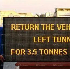 Traffic LED Sign Board Traffic LED Sign Board