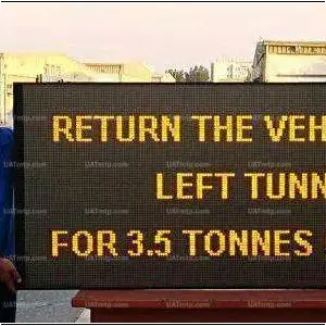 Traffic LED Sign Board Traffic LED Sign Board