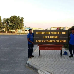 Traffic LED Sign Board Traffic LED Sign Board