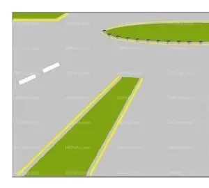 Crosswalk Road Stud Crosswalk Road Stud