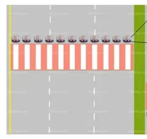 Crosswalk Road Stud Crosswalk Road Stud