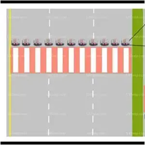 Crosswalk Road Stud Crosswalk Road Stud