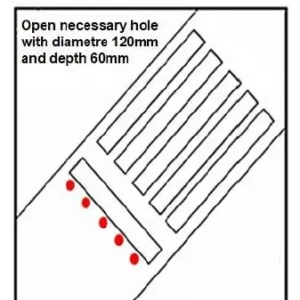 Crosswalk Road Stud Crosswalk Road Stud