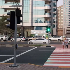 Solar Wireless Pedestrian Traffic Signal Solar Wireless Pedestrian Traffic Signal