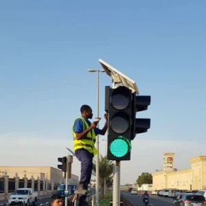 Solar Wireless Pedestrian Traffic Signal Solar Wireless Pedestrian Traffic Signal