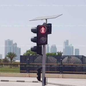 Solar Wireless Pedestrian Traffic Signal Solar Wireless Pedestrian Traffic Signal