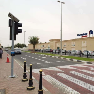 Solar Wireless Pedestrian Traffic Signal Solar Wireless Pedestrian Traffic Signal