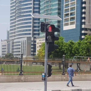 Solar Wireless Pedestrian Traffic Signal Solar Wireless Pedestrian Traffic Signal