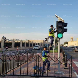 Solar Wireless Pedestrian Traffic Signal Solar Wireless Pedestrian Traffic Signal