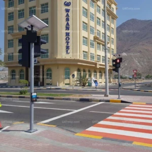 Solar Wireless Pedestrian Traffic Signal Solar Wireless Pedestrian Traffic Signal