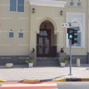 Solar Wireless Pedestrian Traffic Signal Solar Wireless Pedestrian Traffic Signal