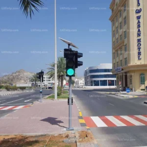 Solar Wireless Pedestrian Traffic Signal Solar Wireless Pedestrian Traffic Signal
