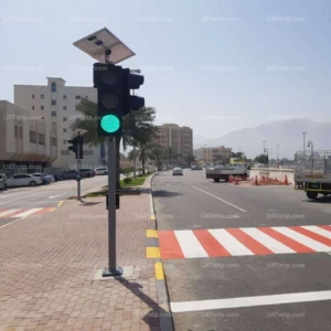 Solar Wireless Pedestrian Traffic Signal Solar Wireless Pedestrian Traffic Signal