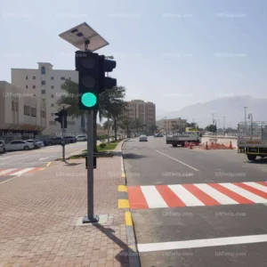 Solar Wireless Pedestrian Traffic Signal Solar Wireless Pedestrian Traffic Signal