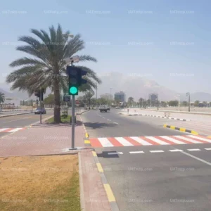 Solar Wireless Pedestrian Traffic Signal Solar Wireless Pedestrian Traffic Signal