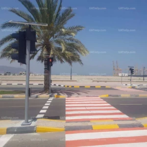 Solar Wireless Pedestrian Traffic Signal Solar Wireless Pedestrian Traffic Signal