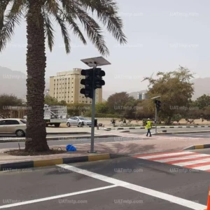 Solar Wireless Pedestrian Traffic Signal Solar Wireless Pedestrian Traffic Signal