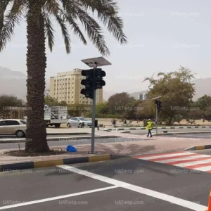 Solar Wireless Pedestrian Traffic Signal Solar Wireless Pedestrian Traffic Signal