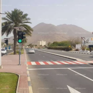 Solar Wireless Pedestrian Traffic Signal Solar Wireless Pedestrian Traffic Signal