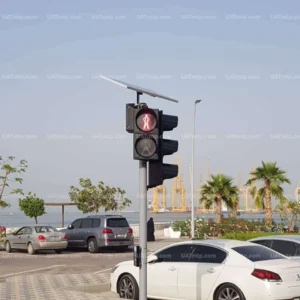 Solar Wireless Pedestrian Traffic Signal Solar Wireless Pedestrian Traffic Signal
