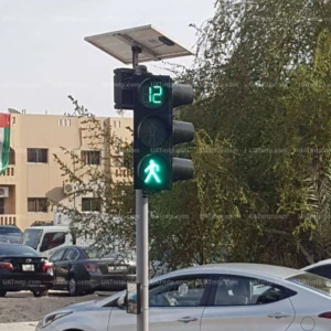 Solar Wireless Pedestrian Traffic Signal Solar Wireless Pedestrian Traffic Signal